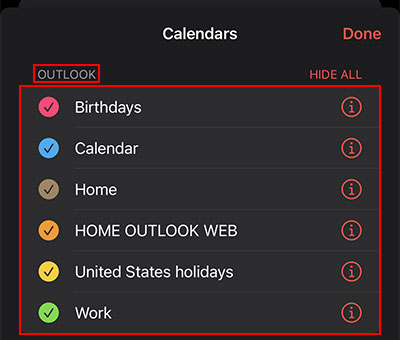 Enable-the-Outlook-calendar-to-sync-with-iPhone