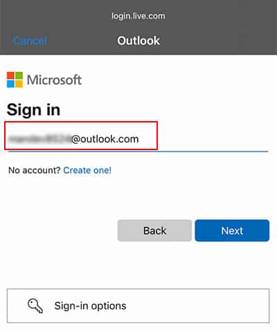 Enter-Outlook-email-and-password