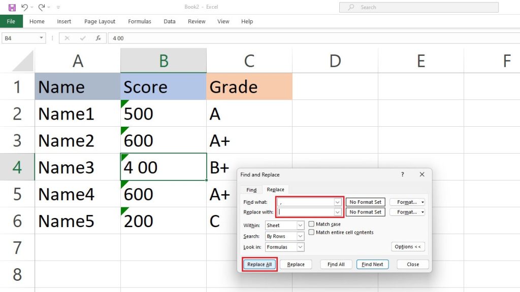 fixed-excel-not-recognizing-numbers-in-cells-3-techniques