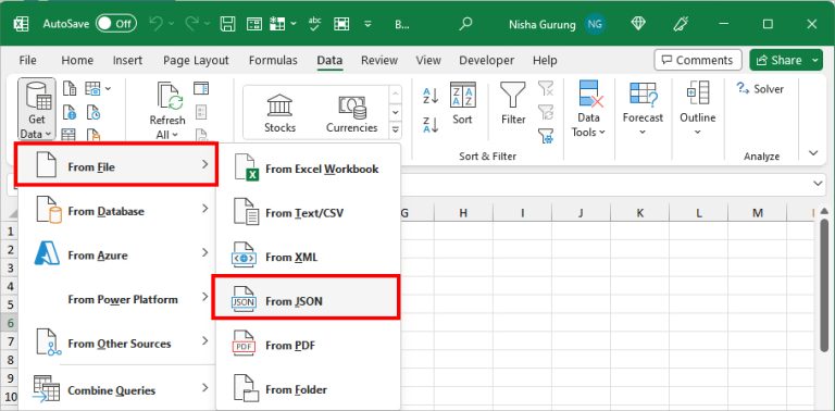 how-to-import-json-into-excel