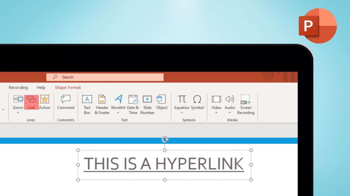 How to Insert Hyperlink in PowerPoint