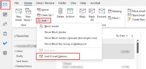 How to Unblock Senders in Outlook