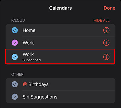 Make-sure-tick-appear-next-to-subscribed-Outlook-calendar