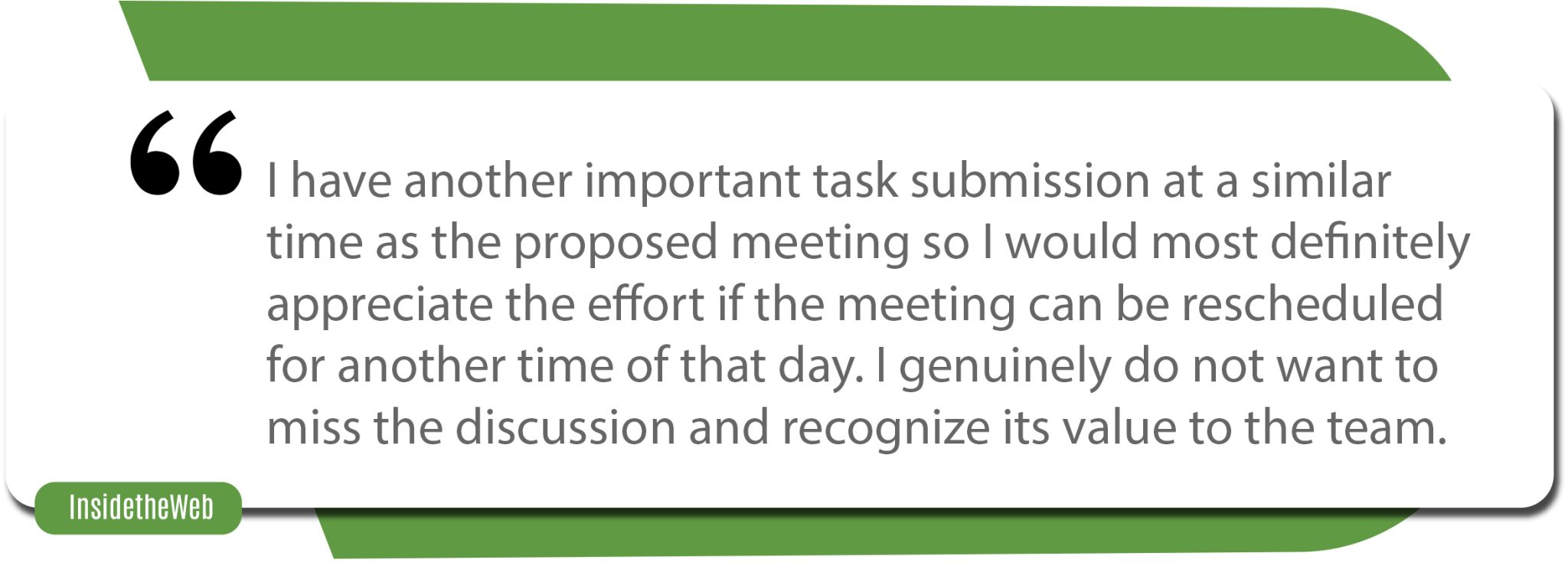15 Ways to Politely Decline a Meeting (With Examples)