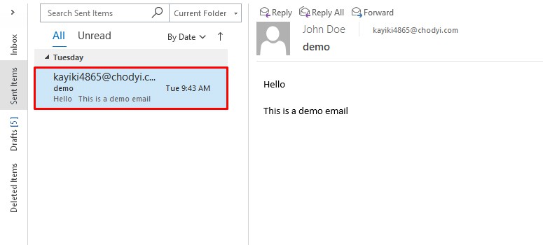 Open-email-in-Outlook