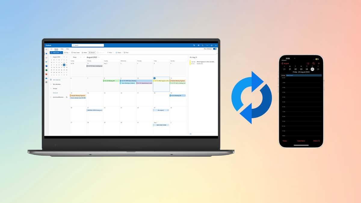 How to Sync Outlook Calendar with an iPhone