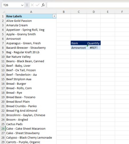 What is #REF Error? How to Fix it