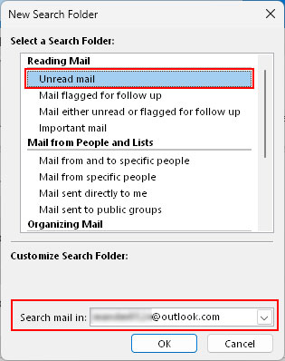 Recreate-and-restore-Unread-Mail-search-folder-Outlook