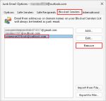 How to Unblock Senders in Outlook