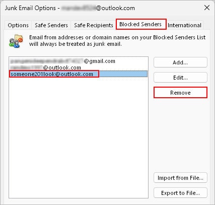 Remove-email-block-list-Outlook-desktop