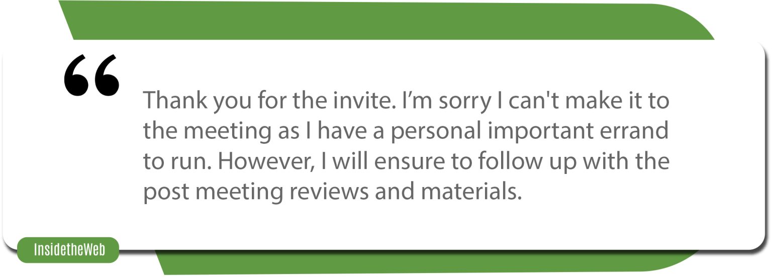 15 Ways to Politely Decline a Meeting (With Examples)