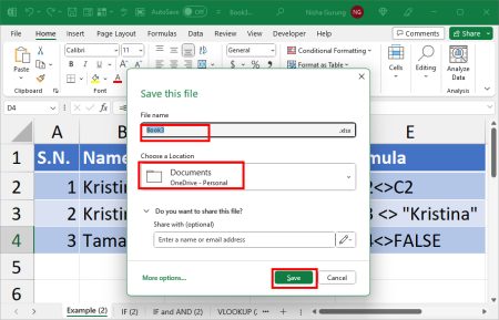 How to Duplicate an Excel File