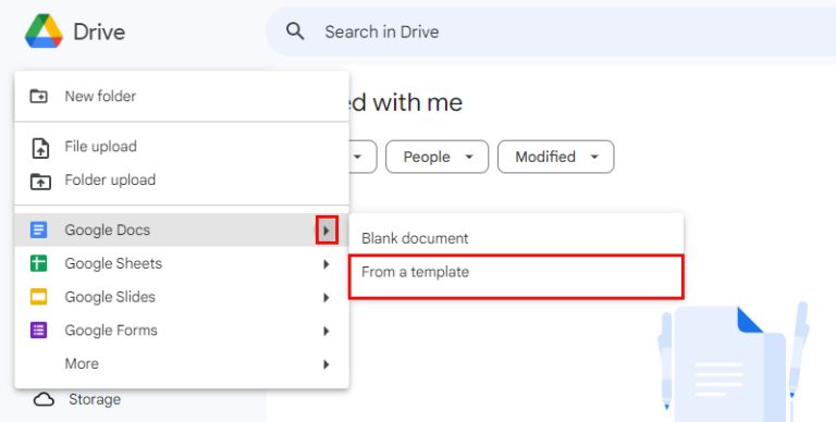 How to Create Google Docs