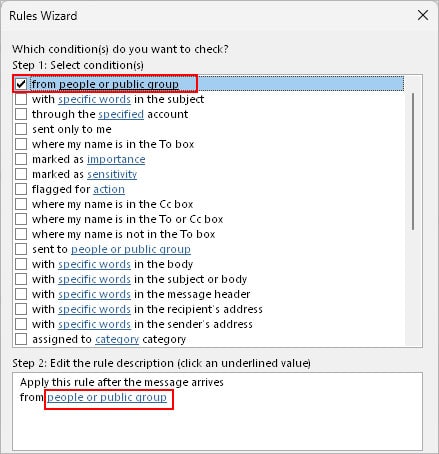 Select-people-or-group-Outlook-rule