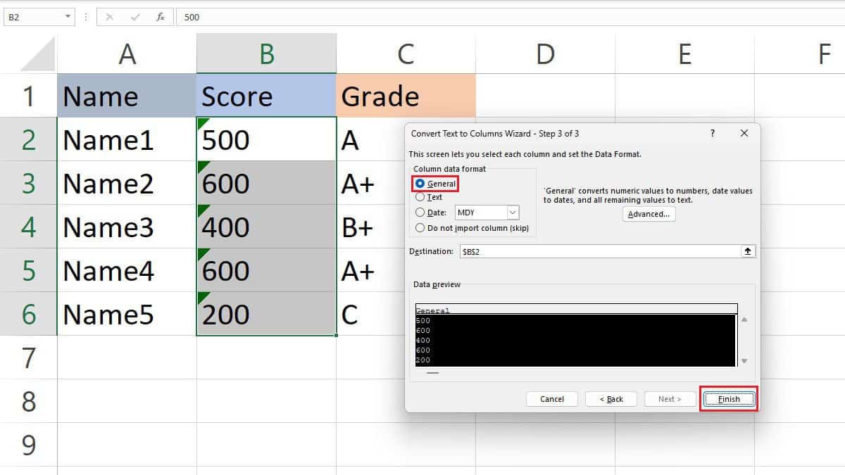 How to Fix Excel Not Recognizing Numbers