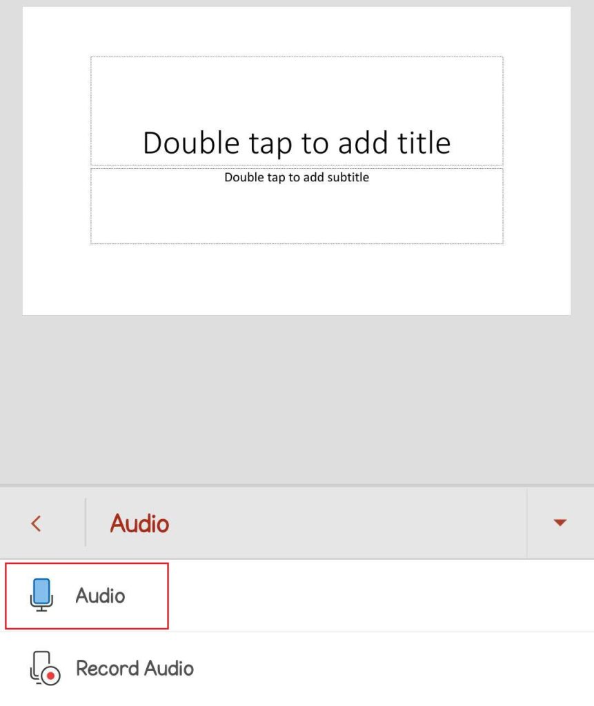 How to Add Audio to a PowerPoint Presentation