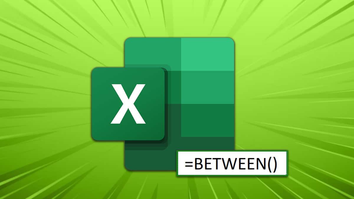 Between Function in Excel - Here’s How to Use It