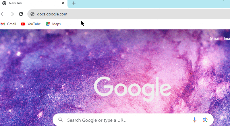 How to Make your Google Homepage Background a Gif