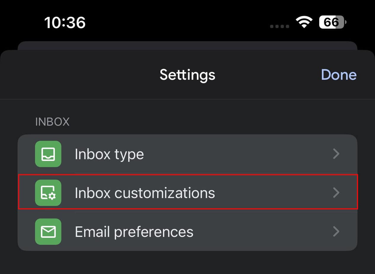 click-on-inbox-customizations