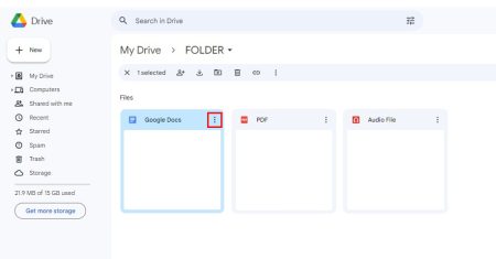 How to Share Google Drive Link Without Access