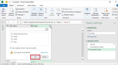How to Import JSON Into Excel