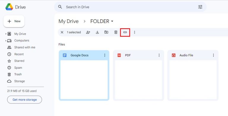 How to Share Google Drive Link Without Access