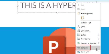 How to Insert Hyperlink in PowerPoint