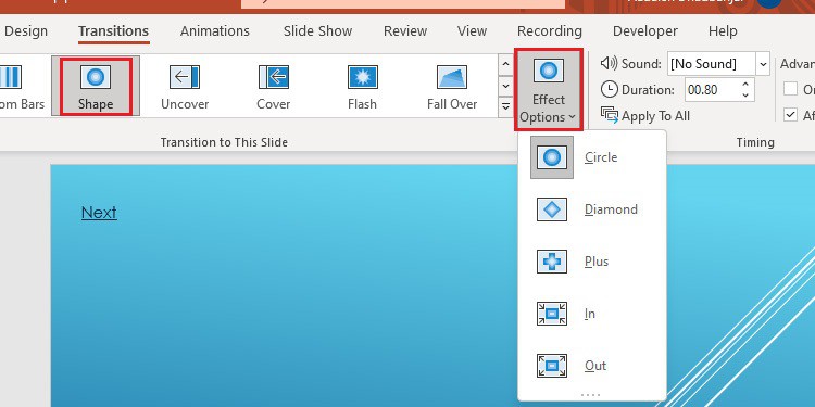 How to loop slideshow on powerpoint