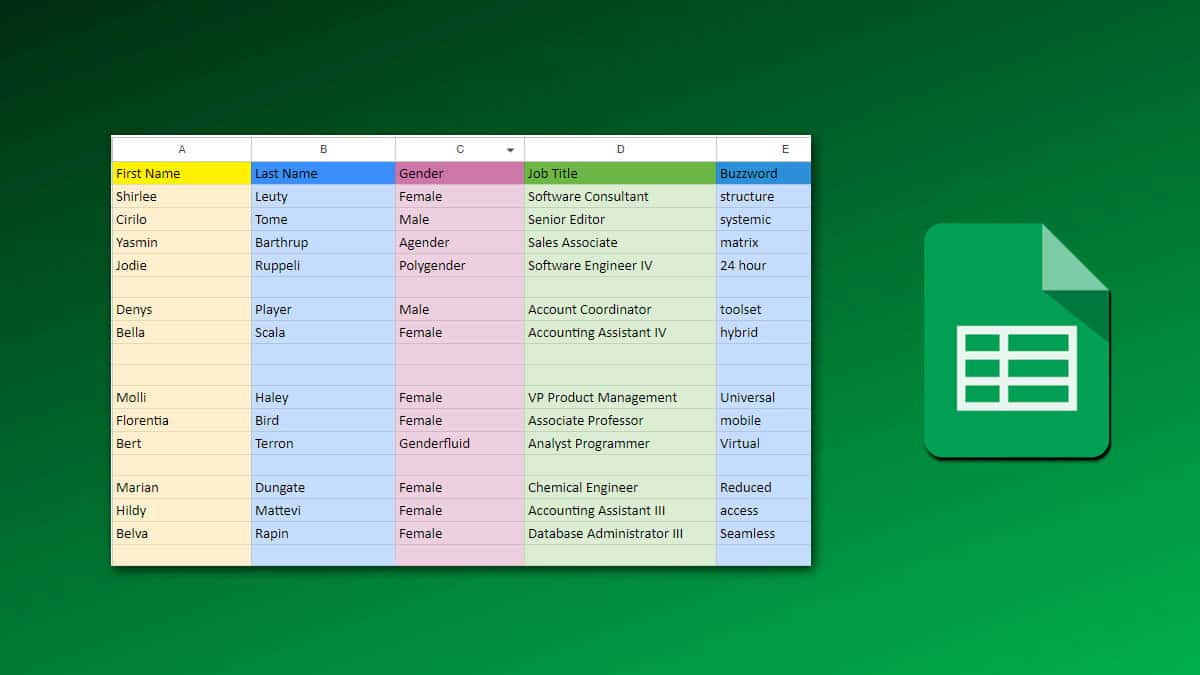 How to Delete Blank Rows in Google Sheets