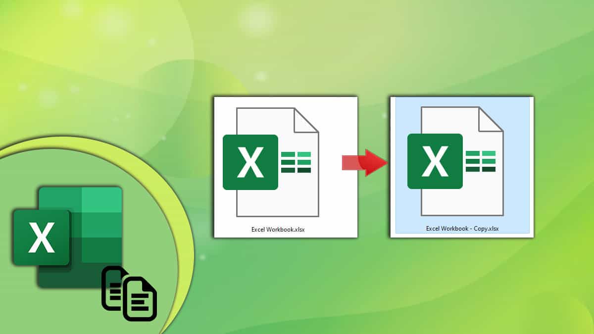 How to Duplicate an Excel File