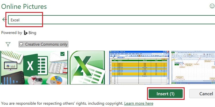 How to Insert Image in Excel