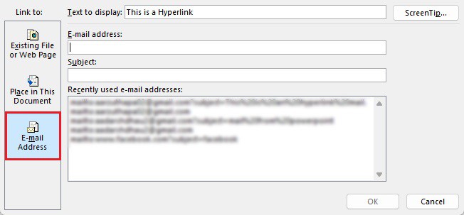 How to hyperlink in powerpoint
