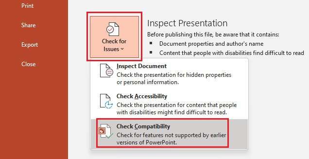 PowerPoint Cannot Play Media - How To Fix It