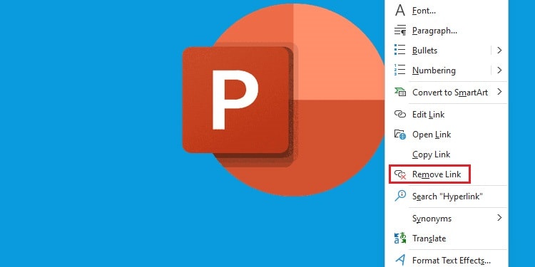 How to hyperlink in powerpoint