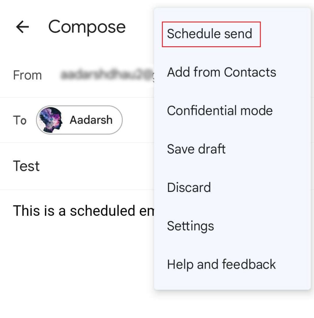 How to Schedule Emails in Gmail