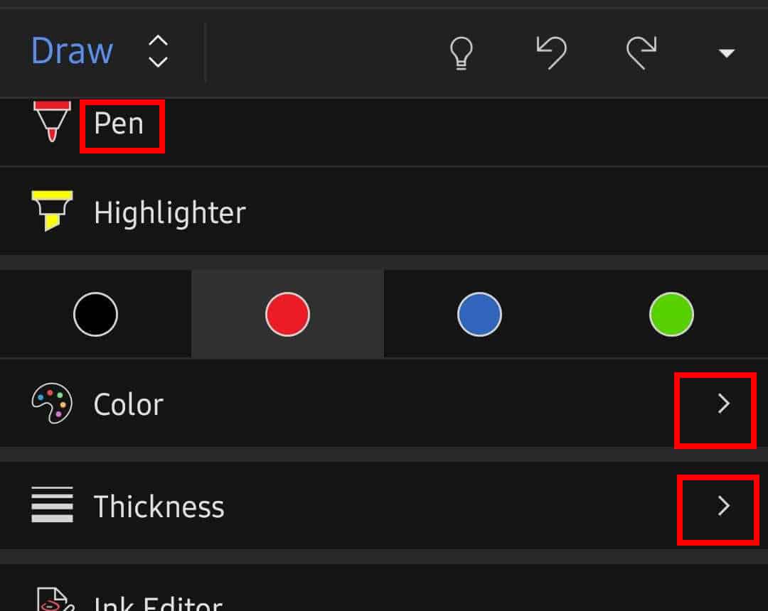 select-pen-,-thickness-and-color