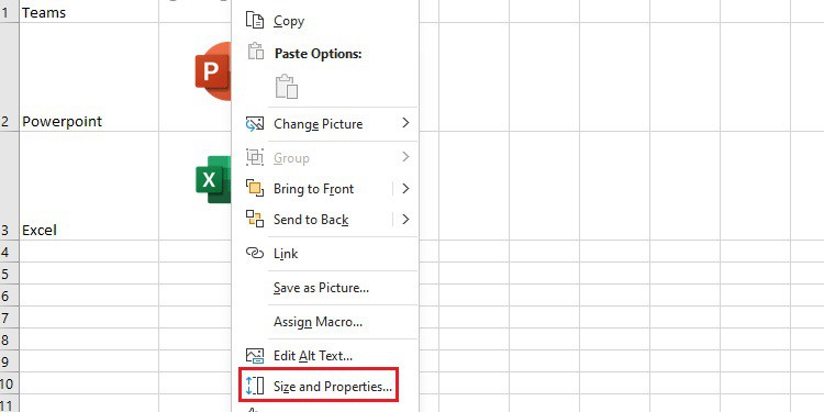 How to Insert Image in Excel