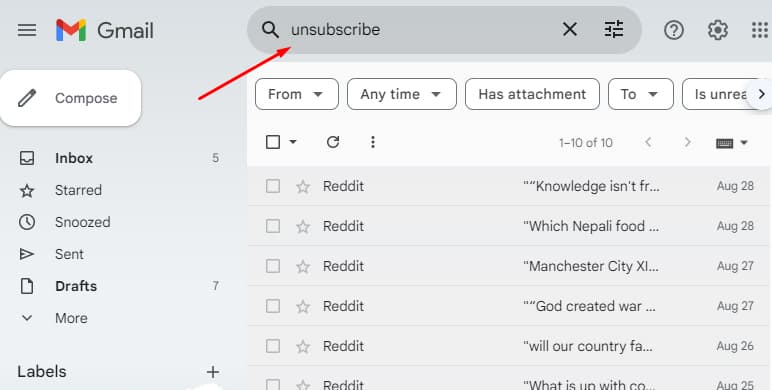 type-unsubscribe