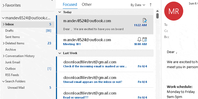 How to Find or Restore Unread Emails in Outlook