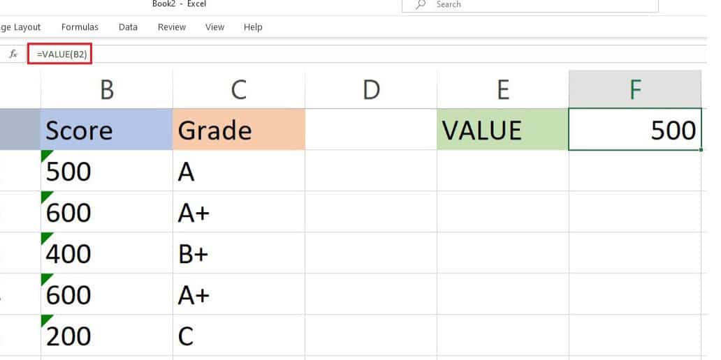 How to Fix Excel Not Recognizing Numbers