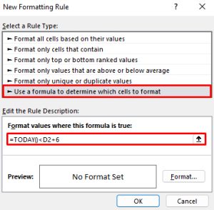 How to Apply Conditional Formatting Based on a Date