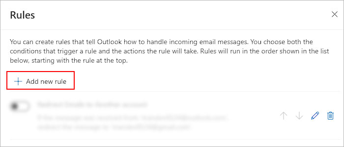 Add-new-rule-Outlook-web