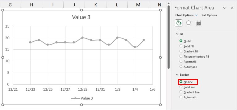 How to Add a 3 axis Chart in Excel (Step-By-Step Guide)
