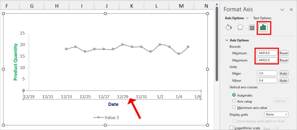 How to Add a 3 axis Chart in Excel (Step-By-Step Guide)