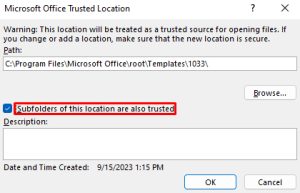 Fix: Microsoft has Blocked Macros from Running