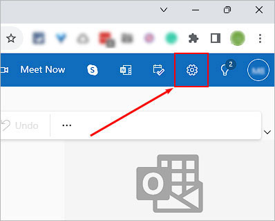 Click-gear-icon-Outlook-web