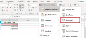 How to Apply Conditional Formatting Based on a Date