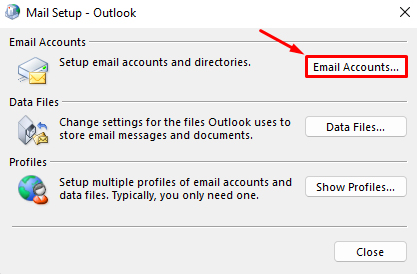 Click-on-email-accounts