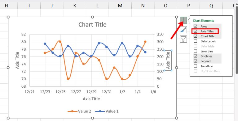 How to Add a 3 axis Chart in Excel (Step-By-Step Guide)