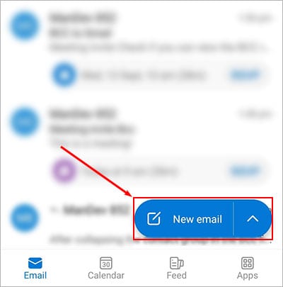 Compose-New-email-Outlook-mobile-app-android-ios
